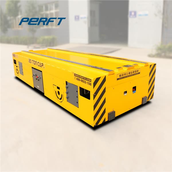 steel plate electric transfer cart exporter